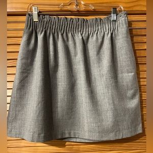 J Crew Mercantile grey skirt
